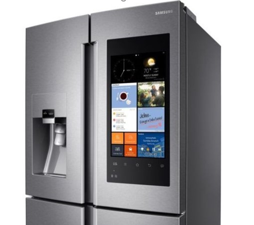 nevera conectada a red 5g