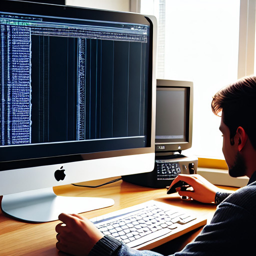 desarrollador y programador de software