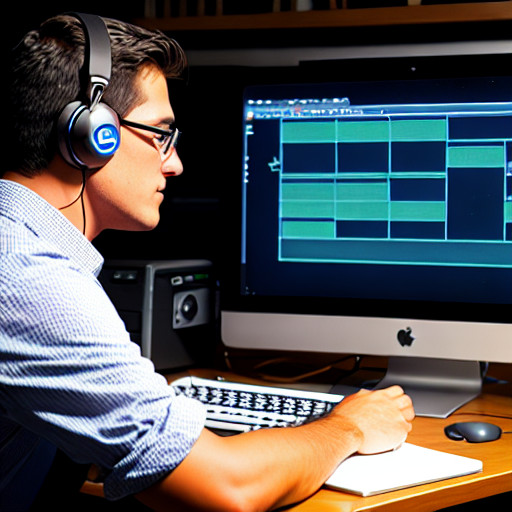 desarrollado y programando software