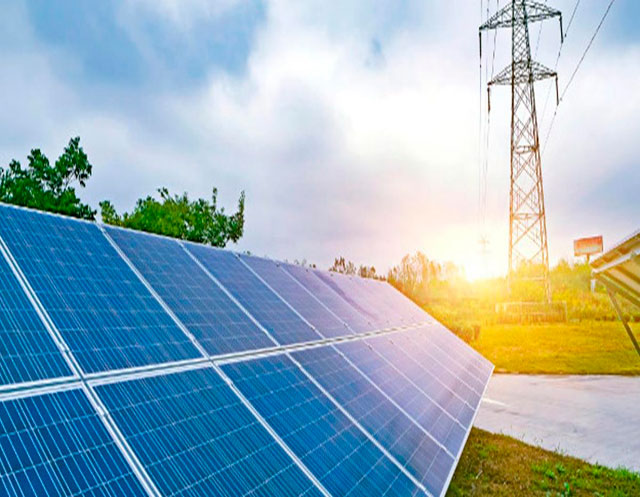 paneles solares