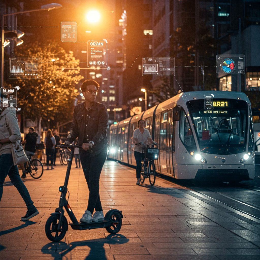 Movilidad como Servicio (MaaS) e Integración Multimodal