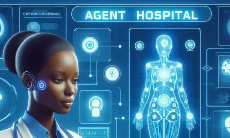 Agent hospital