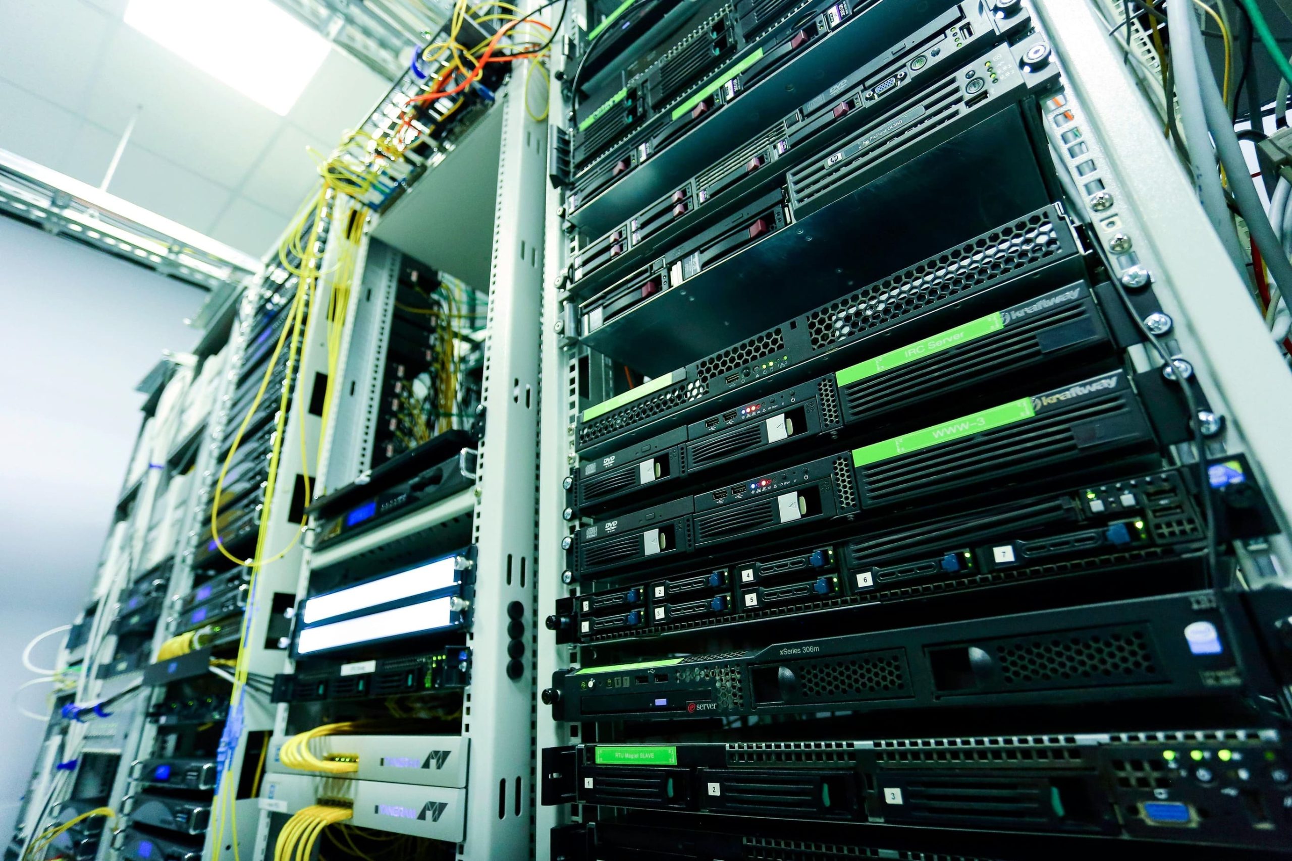 cloud server data center